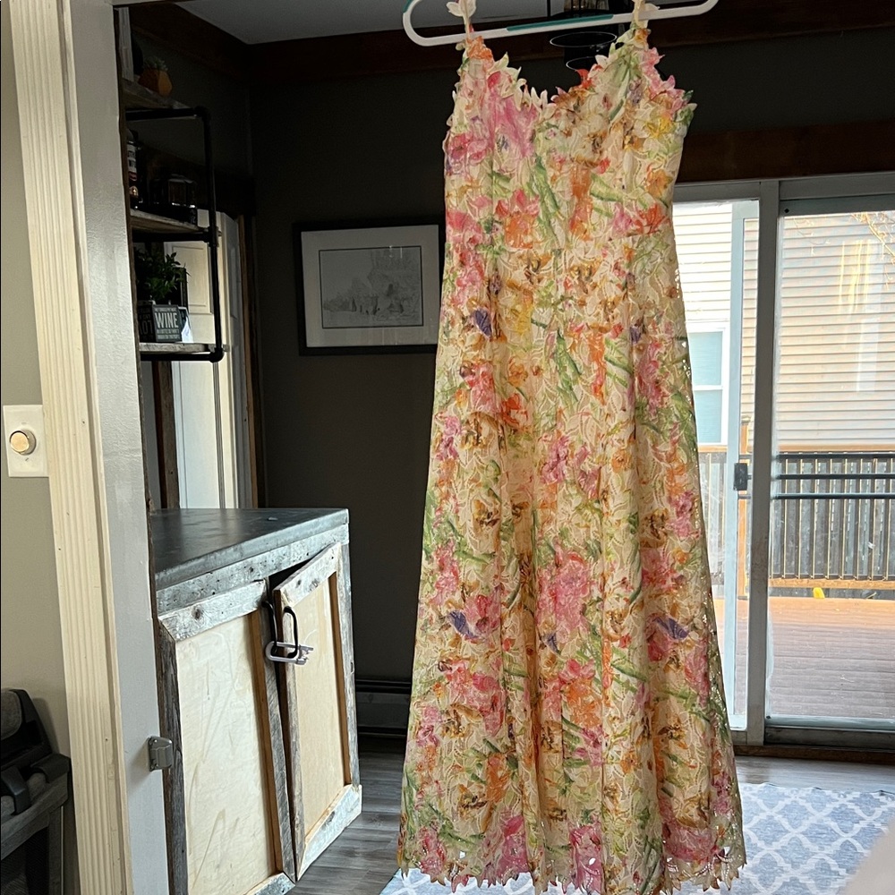 Floral Midi Dress